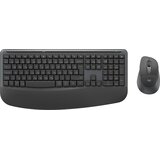 Logitech Signature Comfort Plus MK880 grafiten brezžični komplet tipkovnice in miške s slovenskimi tipkami | Shoptok.si