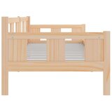  Dnevni ležaj od masivne borovine 90 x 190 cm | shoptok.hr