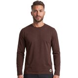 Leone 1947 Majice & Polo majice Man Long Sleeves Patch Kostanjeva Cene