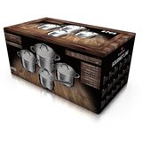 Berlinger Haus Blaumann Gourmet 8v1 set inox posode | Shoptok.si