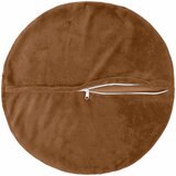 Presvlaka za jastuk 6 pcs HEERLEN Svijetlosmeđa Ø 30 cm Flanel | shoptok.hr