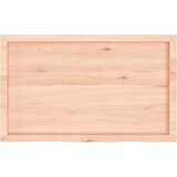  Kupaonska radna ploča 100x60x4 cm netretirano masivno drvo Cijene