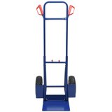  Produživi ručni kolica Plava i crvena 49,5 x 53 x 114 cm Čelik | shoptok.hr