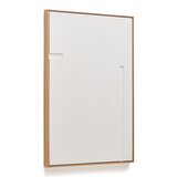 Kave Home Ročno naslikana/3D slika z okvirjem/na platnu 60x90 cm Sefri – Cene