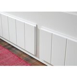 MID.YOU Mladinska Raztegljiva Postelja Timmi, Bela, 90-180x200 | Shoptok.si