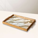 Aberto Design Poslužavnik TPEA10048 50 x 29 x 3.5 cm, Šareni | ePonuda.com