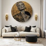  Okrogle slike z akrilom Royal View | Shoptok.si