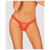 Obsessive larisya thong red l/xl Cene