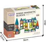 Woopie magnetne kocke -  98 el. | shoptok.hr