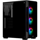 Corsair iCUE 220T RGB Tempered Glass Mid-Tower Smart Case — Black | Eponuda.ba