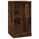 Maison Chic Komoda - Predalnik dimljen hrast 37,5x35,5x67,5 cm inženirski les, (21718346) Cene