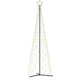  Božićno drvce u češeru toplo bijelo 500 LED dioda 100x300 cm - Topla bijela 300 x 100 cm 1 1 | shoptok.hr