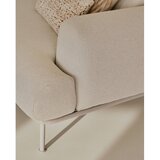 Kave Home Bež nastavljiva sedežna garnitura iz šenilje 214 cm Aurum – | Shoptok.si