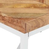  Jedilna miza 180x90x76 cm trden akacijev in mangov les, (20713827) | Shoptok.si