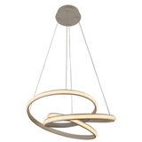  LED prigušiva luster na sajli LED/85W/230V 3000-6500K prečnik 49 cm + daljinski upravljač | Eponuda.com