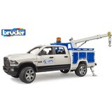 Bruder Servisni tovornjak RAM 2500 z rotacijsko lučjo | Shoptok.si