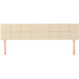  Uzglavlja krem 180x5x78/88 cm od tkanine | shoptok.hr