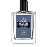 Proraso Azur Lime kolonjska voda 100 ml za moške Cene
