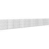  Gabion s žicom debljine 5 mm i mrežom 5x5 cm 1050x20x150 cm - 20 cm 150 cm 1050 cm | shoptok.hr