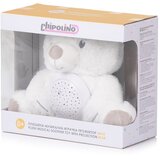 Chipolino igračka s projektorom i glazbom Bear white | shoptok.hr