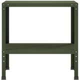  Stol za presađivanje 100 x 40 x 80 cm Čelik s prahom premazan | shoptok.hr