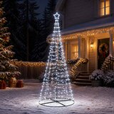  LED spiralno božićno drvce s postoljem EKENAS | shoptok.hr