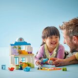Lego DUPLO® - Prvič: Obisk pri zdravniku (10449) | Shoptok.si