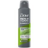 Dove muški dezodorans men + care elements minerals + sage 150ml cene