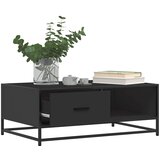  Stolić za kavu crni 90 x 57 x 35 cm konstruirano drvo i metal | shoptok.hr