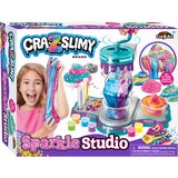 CRAZART slime set Glitter Sparkle Studio Cene