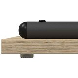  Konzolna stolica s policom Sonoma hrast 101 x 35 x 80,5 cm | shoptok.hr