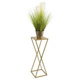  Stalak za cveće 70x24 zlatni | Eponuda.com