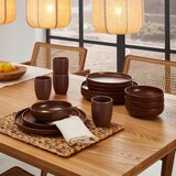 Creatable Kombinirani Servis Uno Braun, 16-Delni | Shoptok.si