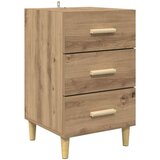 vidaXL Noćni ormar hrast artisan 40 x 40 x 66 cm Konstruirano drvo | shoptok.hr