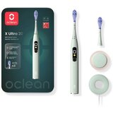 Oclean Električna zobna ščetka X Ultra 20 Zelena, Sonični motor | Shoptok.si
