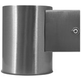 LED spoljašnje zidno svetlo NIVERO LED/6,5W matni hrom IP44 | Eponuda.com