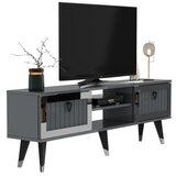 Hanah home tv polica lidya anthracite silver