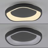 SCHÖNER WOHNEN 14233-18 - LED prigušiva stropna svetiljka MONTA LED/21W/230V crna | Eponuda.com