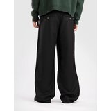 Prohibited Heritage Pleated Hlace black Slike