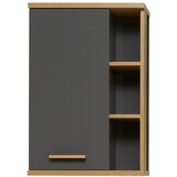 Pelipal Sivi zidni kupaonski ormarić u dekoru hrasta 50,5x74,5 cm Quickset 924 – | shoptok.hr