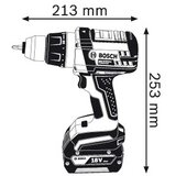 Bosch Akumulatorska bušilica-odvrtač GSR 18 VE-2-LI Professional | Eponuda.com