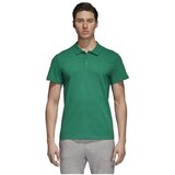 Adidas Majice s kratkimi rokavi Polo Essentials Basic Zelena | Shoptok.si