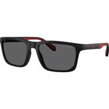 Emporio Armani EA4219 5001T3 Polarized ONE SIZE (57) Črna/Siva Cene