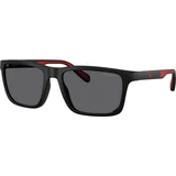 EA4219 5001T3 Polarized ONE SIZE (57) Črna/Siva