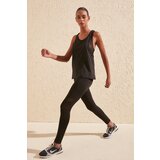 Trendyol Ženske sportske helanke Tulle Detailed siva | braon | ePonuda.com