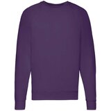 Fruit Of The Loom Biała bluza męska Lightweight Raglan Sweat Cijene