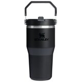 Stanley IceFlow Flip Straw Tumbler 0,6L termo boca - Black 2.0 | Eponuda.com