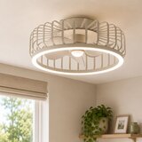 Brilliant LED stropno svetlo sa ventilatorom CAPO LED/36W/230V bež + daljinski upravljač | Eponuda.com