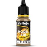 Vallejo Model Air 024 Khaki Brown - 17 ml | Shoptok.si