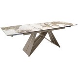 Angel Cerdá Podaljšana jedilna miza pravokotni porcelanski marmor, (21250551) Cene